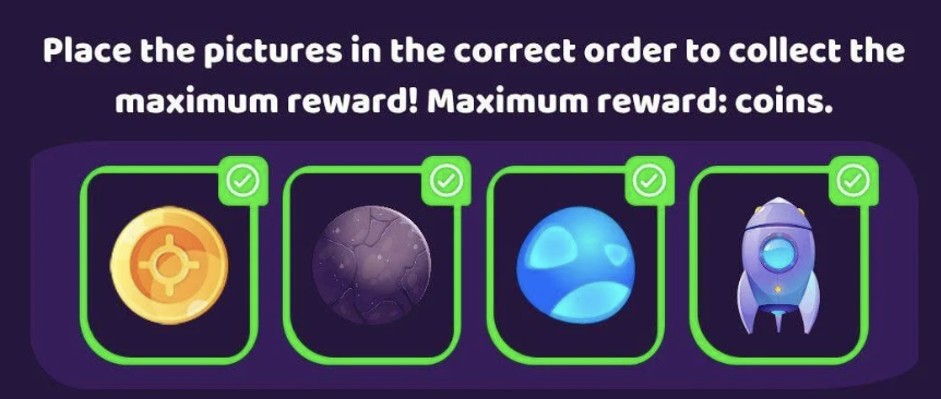 Space Adventure Daily Combo 24 May 2025